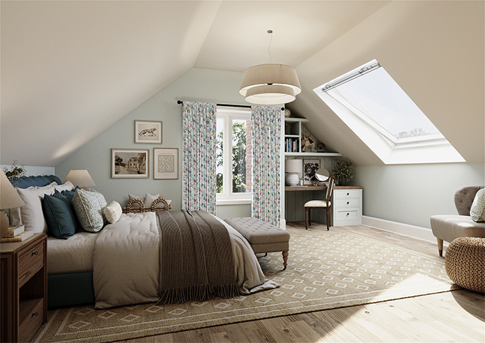 Palm Beach Faux Silk, Tropicana - Made to Measure Curtain - Image 7